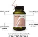 Uplift & Revitalise - 60 Capsules - Nettle Seed, Reishi, Rhodiola and Liquorice Come Together with Vitamin C in This Adaptogenic Blend to Support Your Body with Burnout and Fatigue - Image 3