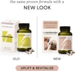 Uplift & Revitalise - 60 Capsules - Nettle Seed, Reishi, Rhodiola and Liquorice Come Together with Vitamin C in This Adaptogenic Blend to Support Your Body with Burnout and Fatigue - Image 5