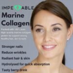 Liquid Marine Collagen 10,000mg Hydrolysed Sugar Free Drink | Supplements for Women & Men | Hair Growth | Nails & Skin Care | Healthy Joints | Hyaluronic Acid | Vitamins B C D, Biotin. Berry Flavour. - Image 4