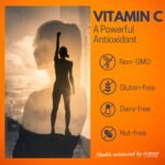 Vitamin C 1,000mg Tablets, 180 Tablets (6 Month Supply) High Strength, Immune Support, Essential for Normal Collagen Formation, Vegan, Made in UK by Northumbria Health - Image 5