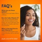 Vitamin C 1,000mg Tablets, 180 Tablets (6 Month Supply) High Strength, Immune Support, Essential for Normal Collagen Formation, Vegan, Made in UK by Northumbria Health - Image 6