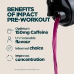 Myprotein Vimto Impact Pre‑Workout – Energy, Focus & Performance Formula with Caffeine, Citrulline & Beta-Alanine | 400 g – 40 Servings | Boosts Training Drive & Workout Intensity - Image 3