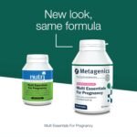 Metagenics Multi Essentials for Pregnancy Multivitamin with Folic Acid - 25 Vitamins & Minerals for Pre-Conception, Pregnancy & Breastfeeding - Vegetarian and Vegan - 60 Tablets - Image 4