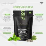 Organic Horsetail 1400mg – 90 Vegan Capsules (45 Day Supply) – Pure & Potent Powder – Resealable and Recyclable Pouch by Alpha01 - Image 3
