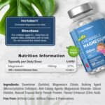 Kids Magnesium Chewable Tablets 100mg | Berry Flavour | 120 Count | Magnesium Citrate Tablets for Children Aged 4+ (Not Gummies) | Vegan | by Horbaach - Image 4