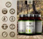 EN Myo-Inositol Chromium & Folate Blend | 1000mg Myo Inositol Per Serving | 180 Vegan Myoinositol Capsules | Inositol Supplement | Vitamins for Women | Non GMO & Allergen Free | Made in UK - Image 4