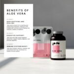 Fitness Health Aloe Vera 10,000mg 120 Tablets Colon Cleanse & Digestion Support - Healthy Hair, Skin, and Nails - High Strength Supplements - Herb - GMP Ratified - Image 3