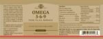 Solgar Omega 3-6-9 Softgels - Pack of 120 - Blend of Premium Fish, Flax and Borage Oils – Specially formulated ratio - Molecularly distilled to remove mercury, PCBs and heavy metal contaminants - Image 3