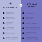 Plantopia Bath Soak & Body Scrub - Sleep Promoting Ashwagandha & Sandalwood - Relaxing Bath Soak & Skin Exfoliator - Aromatherapy Essential Oil Blend - Vegan Cruelty Free, 200g - Image 5