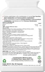 Liver Support Complex - Liver and Gallbladder Health Formula - Traditional Herbal Blend – Artichoke, Dandelion, Burdock, Flax Seed - 60 Capsules - Image 4