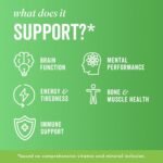 Grass & Co. Nootropics Drinks with Lion's Mane (1000mg), Omega-3, Ginseng, Vitamin B12 & More | Liquid Focus | Elderflower & Sicilian Lemon | Lightly Sparkling | Vegan | 12 x 250ml Cans - Image 6