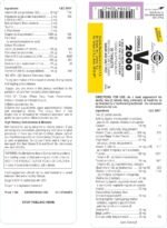 Solgar Formula VM-2000, 30 Tablets - - Multivitamin - Daily Wellbeing and Immunity - Rich in Antioxidants - Vegan, Gluten Free and Kosher - Image 3