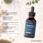 Liquid Chlorophyll Drops for Water Extracted from Alfalfa | 100ml - 3+ Months Supply | 100 Servings | Mint Flavour | Vegan Liquid Food Supplement | by Horbaach - Image 3