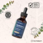 Liquid Chlorophyll Drops for Water Extracted from Alfalfa | 100ml - 3+ Months Supply | 100 Servings | Mint Flavour | Vegan Liquid Food Supplement | by Horbaach - Image 5