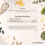 Artichoke Extract 1800mg | High Strength Artichoke Supplement | 180 Vegan Tablets | Artichoke Leaves | by Horbaach - Image 4
