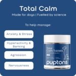 Total Calm Powder For Dogs | Calming Supplement For Dogs | Combats Stress, Anxiety, Fear & Hyperactivity | Lemon Balm, Taurine & Tryptophan | All Dog Ages | 100g, Measuring Scoop Included - Image 5