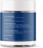 Total Calm Powder For Dogs | Calming Supplement For Dogs | Combats Stress, Anxiety, Fear & Hyperactivity | Lemon Balm, Taurine & Tryptophan | All Dog Ages | 100g, Measuring Scoop Included - Image 7