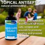 Lugol's Iodine Solution - 15% - 50ml - Essential Mineral Supplement & Topical Antiseptic, High Strength Formula, Alcohol Free, No Additives, Vegan & GMO Free - Image 3