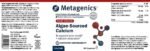 Metagenics Algae-Sourced Calcium - for Bone Support - with Vitamin D3, Magnesium - Vegan, Non-GMO - 90 Capsules - Image 4