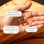 Bare Biology Omega 3 Capsules High Strength + Vitamin D3 - Rise & Shine (30 Servings) 1,600mg Pure Omega 3 Fish Oil EPA 1,035mg DHA 470mg Plus D3 Vitamin 1,000iu. High Strength Omega 3 Supplements - Image 4