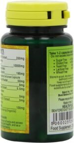 Health Plus HP638 Turmeric Plus Joint and Digestive Plant Supplement - 30 Capsules - Image 5
