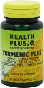 Health Plus HP638 Turmeric Plus Joint and Digestive Plant Supplement - 30 Capsules - Image 8