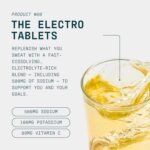 Myprotein The Electro Hyrox Effervescent Tablets – Mango | Electrolyte Hydration with 500mg Sodium, Vitamin C & B12 | Vegan, Low Sugar | Tube of 12 Tablets - Image 3