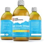 Nordic Supplements High Strength 500ml Omega 3 Fish Oil. Taste Award Winning Lemon Flavoured and Tested - Image 3