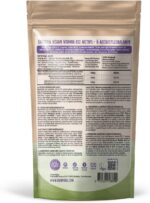 Vegan Vitamin B12 Methyl- & Adenosylcobalamin - 120 Small Capsules (1000mcg)|Free from Allergens, GMO, Soy, Gluten, Unhealthy additives | 4 Months Supply (1 Capsule Per Day) - Image 3