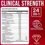 Body–Pro–Assurance® · Precision 24–in–1 Lean Protocol | 360°/24H Body–Mind Control–Transform–Excel | Safe–True Synergy · Smart 9–Action–in–1–Solution | Shape–Glow–Tone | Clinical Strength · 150g - Image 3