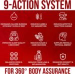 Body–Pro–Assurance® · Precision 24–in–1 Lean Protocol | 360°/24H Body–Mind Control–Transform–Excel | Safe–True Synergy · Smart 9–Action–in–1–Solution | Shape–Glow–Tone | Clinical Strength · 150g - Image 6