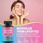 Collagen Complex | 1000mg Hydrolyzed Capsules | Skin | Hair | Nails | Joints | Hydrates & Smooths | with Hyaluronic Acid, Biotin, Zinc, Folate, Magnesium, Quercetin, Black Pepper & Vitamin A, C, & E - Image 4