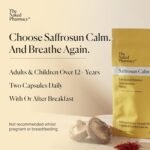 The Naked Pharmacy | Saffrosun Calm | Balance & Energy | Saffron with Vitamin B12 | High Strength | Natural No Additives | Vegan | 60 Capsules - Image 4