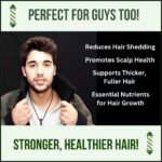 LikeLox Hair Growth Supplement for Women & Men – Biotin, Zinc, Silica & Iron | Thicker Hair, Hair Loss & Thinning Support | Vegan Hair Vitamins for Hair Regrowth, Strength & Volume | UK Made - Image 5