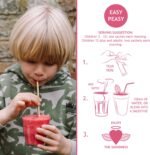 BE WELL 3 packs of 5x2g Sachets | Award-winning Immune Support for Children 3-14 Years Old | Great Tasting Berry | Vitamin C, D, Zinc and Selenium | Antioxidant | Easy to Use | Made in UK - Image 4