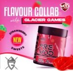 PRE WOD Pre Workout Supplement for Functional Fitness - 300g | Beta Alanine, Citrulline, Caffeine Pre Workout Supplement | Back by Athletes - Made in The UK by WOD Powders (Strawberry Sweets) - Image 3