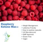 90 Raspberry Ketone Plus 60 Colon Cleanse Weight Management Slimming Keto Diet Pills Max Raspberry Max 1500mg Daily Dose 2 Bottles Capsules Dieting - Image 3