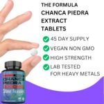 Chanca Piedra 5000mg Stone Breaker 90 Vegan Tablets High Strength Chanca Piedra Supplement UK Made - Image 5