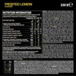USN Qhush Black Frosted Lemon Pre Workout 220G: Explosive Energy Drink Powder—High Caffeine Energy Supplement With Vitamin B6 Complex For Focus And Performance - Image 7