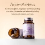Zita West Pregnancy Plan Conception Vitamins - Preconception, Pregnancy & Breastfeeding Multivitamin - including Folate - 30 Tablets (1 Month Supply) - Image 3