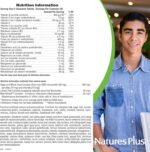 NaturesPlus Power Teen for Him - Tasty Plant Based Chewable Multi Vitamins and Minerals for Teen Boys - Vegan, Gluten Free - 60 Wild Berry Flavour Tablets - Image 4
