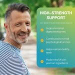 Calcium & Magnesium Chewable Tablets | Supports Bone Strength, Muscle Function & Energy | Tasty Tropical Flavour | Vegan Friendly | 120 Tablets = 4 Months’ Supply | GMP-Certified & UK-Made - Image 5