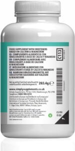 Calcium & Magnesium Chewable Tablets | Supports Bone Strength, Muscle Function & Energy | Tasty Tropical Flavour | Vegan Friendly | 120 Tablets = 4 Months’ Supply | GMP-Certified & UK-Made - Image 7