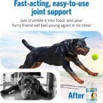 Joint Support Supplements for Dogs – 300 Tabs, Aids Stiff Joints, Supports Joint Structure & Maintains Mobility in Adult/Senior Dogs | Advanced Formula Helps Arthritis Relief (pack varies) - Image 3