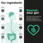 Feel Complete | Gut 3-in-1 | Premium Digestive Supplement | Probiotics & Digestive Enzymes & Prebiotics | Gut Health | Vegan | Made in The UK | 60 Capsules - Image 3
