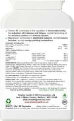 Fluid Flush | Natural & Gentle Water Release Tablets, 90 Capsules. Hormonal, Electrolyte & Fluid Maintenance Blend. - Image 3