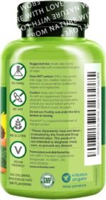 NATURELO One Daily Multivitamin for Men - with Natural Food-Based Vitamins, Minerals, Fruit & Vegetable Extracts - Best for Maintaining Essential Nutrients - 240 Vegan Capsules | 8 Month Supply - Image 3