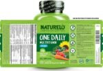 NATURELO One Daily Multivitamin for Men - with Natural Food-Based Vitamins, Minerals, Fruit & Vegetable Extracts - Best for Maintaining Essential Nutrients - 240 Vegan Capsules | 8 Month Supply - Image 6
