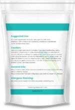 Agnus Castus Vitex High Strength 2200mg Capsule Premenstrual Syndrome Menopause Cramp Relief by Nutrivity Made in The UK 120 caps - Image 3