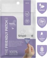 Sleep Patches, The Friendly Patch Snooze Sleep Aid Patch, Natural Sleep Patches with Valerian Root, Ashwagandha & Magnesium Sleeping Patches, 28 Pack - Image 4